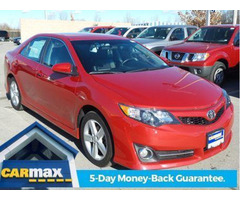 2014 Toyota Camry SE SE 4dr Sedan for sale in Springfield