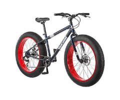 Mongoose Dolomite Men's 7-speed Fat Tire Mountain Bike