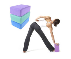 Pilates EVA Yoga Block Brick Sports Exercise Fitness Gym - Image 2