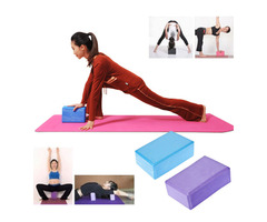 Pilates EVA Yoga Block Brick Sports Exercise Fitness Gym - Image 3